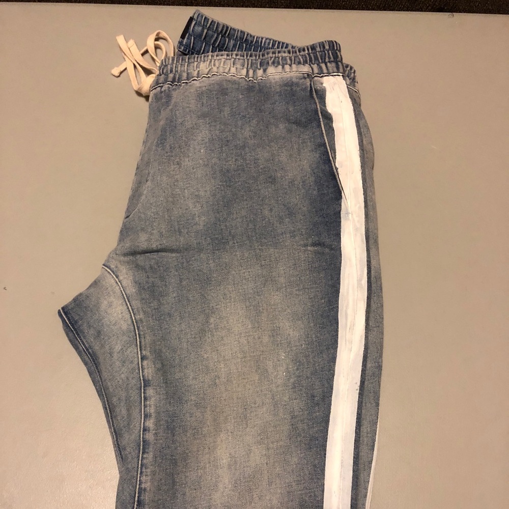 Pacsun stripe jeans size XL